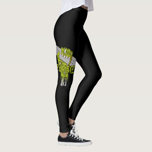 Flip Side Zombie Hand SKT Leggings (Rechts)