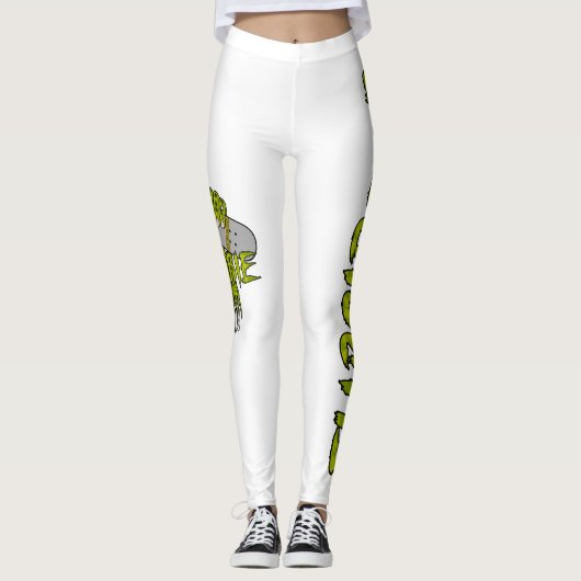 Flip Side Zombie Hand SKT Leggings (Voorkant)