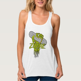 Flip Side Zombie Hand SKT Tanktop