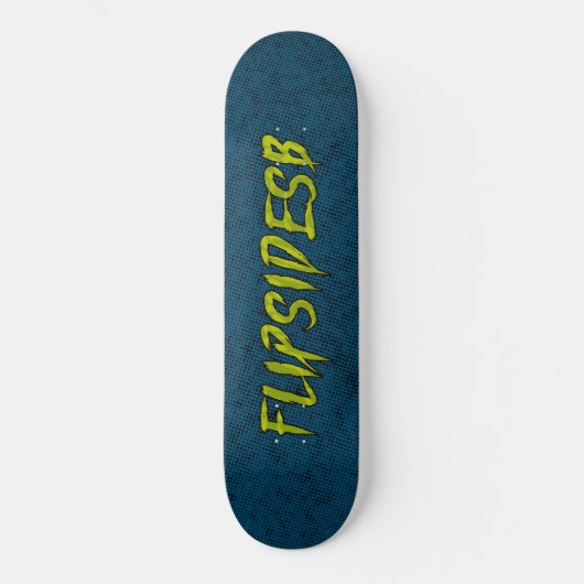 Flip Side Zombie Monster Persoonlijk Skateboard (Voorkant)