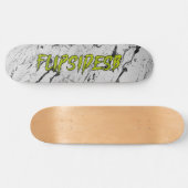 Flip Side Zombie Monster Persoonlijk Skateboard (Horizontaal)