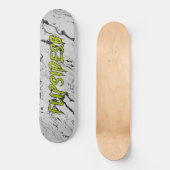 Flip Side Zombie Monster Persoonlijk Skateboard (Voorkant)
