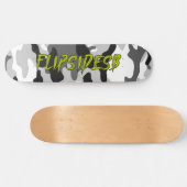 Flip Side Zombie Monster Persoonlijk Skateboard (Horizontaal)