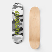 Flip Side Zombie Monster Persoonlijk Skateboard (Voorkant)