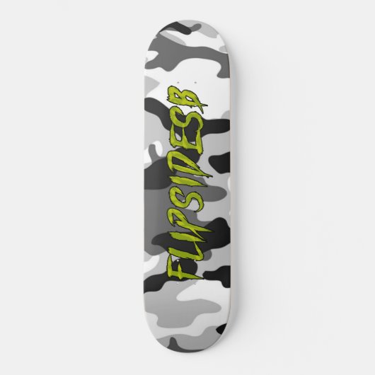 Flip Side Zombie Monster Persoonlijk Skateboard (Voorkant)
