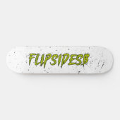 Flip Side Zombie Monster Persoonlijk Skateboard (Horizontaal)