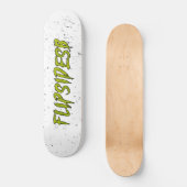 Flip Side Zombie Monster Persoonlijk Skateboard (Voorkant)