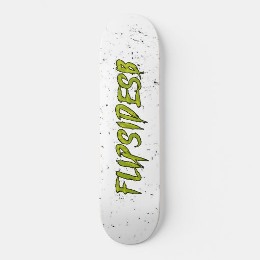Flip Side Zombie Monster Persoonlijk Skateboard (Voorkant)