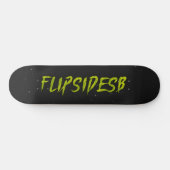 Flip Side Zombie Monster Persoonlijk Skateboard (Horizontaal)
