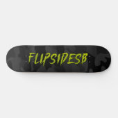 Flip Side Zombie Monster Persoonlijk Skateboard (Horizontaal)