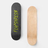 Flip Side Zombie Monster Persoonlijk Skateboard (Voorkant)