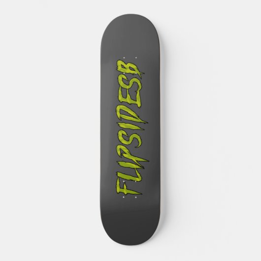 Flip Side Zombie Monster Persoonlijk Skateboard (Voorkant)