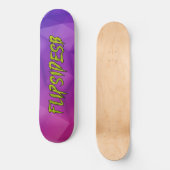 Flip Side Zombie Monster Persoonlijk Skateboard (Voorkant)