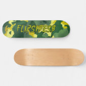 Flip Side Zombie Monster Persoonlijk Skateboard (Horizontaal)