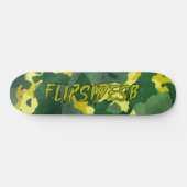 Flip Side Zombie Monster Persoonlijk Skateboard (Horizontaal)