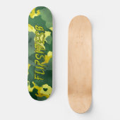 Flip Side Zombie Monster Persoonlijk Skateboard (Voorkant)
