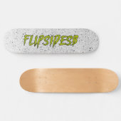 Flip Side Zombie Monster Persoonlijk Skateboard (Horizontaal)
