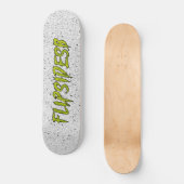 Flip Side Zombie Monster Persoonlijk Skateboard (Voorkant)