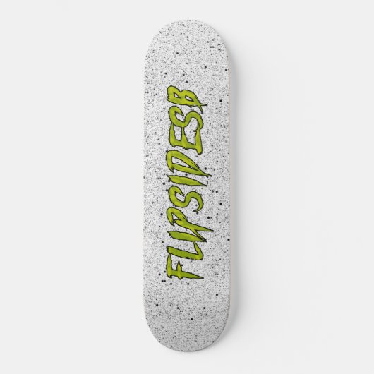 Flip Side Zombie Monster Persoonlijk Skateboard (Voorkant)