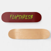 Flip Side Zombie Monster Persoonlijk Skateboard (Horizontaal)