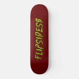 Flip Side Zombie Monster Persoonlijk Skateboard