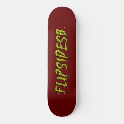 Flip Side Zombie Monster Persoonlijk Skateboard (Voorkant)