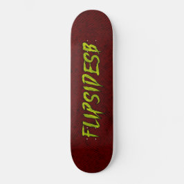 Flip Side Zombie Monster Persoonlijk Skateboard