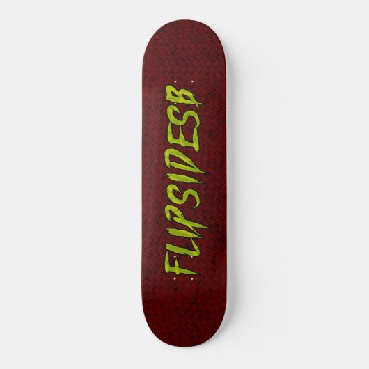 Flip Side Zombie Monster Persoonlijk Skateboard (Voorkant)