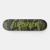 Flip Side Zombie Monster Persoonlijk Skateboard (Horizontaal)