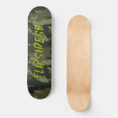 Flip Side Zombie Monster Persoonlijk Skateboard (Voorkant)