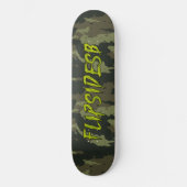 Flip Side Zombie Monster Persoonlijk Skateboard (Voorkant)