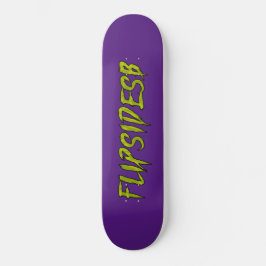 Flip Side Zombie Monster Persoonlijk Skateboard