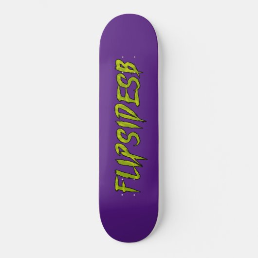 Flip Side Zombie Monster Persoonlijk Skateboard (Voorkant)