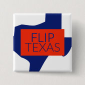 Flip Texas Round Button (Voorkant)