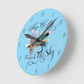 Flip The Fly, Touch The Sky Dry Fly Ronde Klok (Hoek)