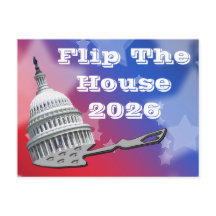 Flip The House Stem Blauw 2026