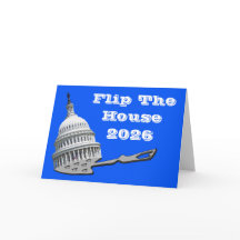 Flip The House Stem Blauw 2026
