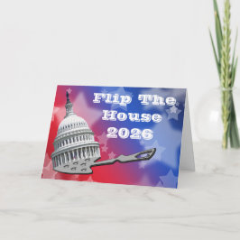 Flip The House Vote Blue 2026 Kaart