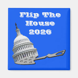 Flip The House Vote Blue 2026 Magneet