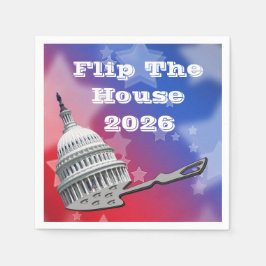 Flip The House Vote Blue 2026 Servet
