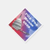 Flip The House Vote Blue 2026 Servet (Hoek)