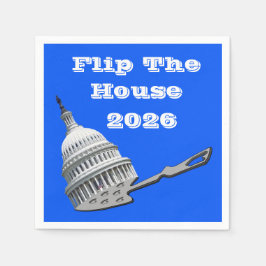 Flip The House Vote Blue 2026 Servet