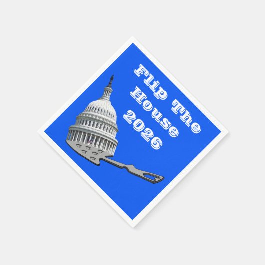 Flip The House Vote Blue 2026 Servet (Hoek)