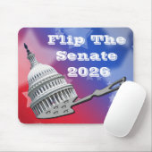 Flip The Senate Vote 2026 Muismat (Met muis)