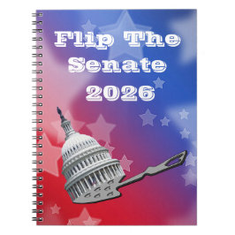Flip The Senate Vote 2026 Notitieboek