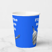 Flip The Senate Vote Blue 2026 Papieren Bekers (Links)