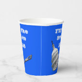 Flip The Senate Vote Blue 2026 Papieren Bekers (Rechts)