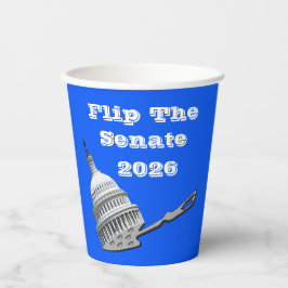 Flip The Senate Vote Blue 2026 Papieren Bekers