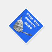 Flip The Senate Vote Blue 2026 Servet (Hoek)