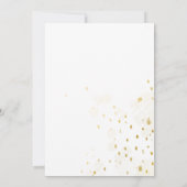 Flip Tumble & Jump Gymnastiek Verjaardagsfeest Kaart (Achterkant)